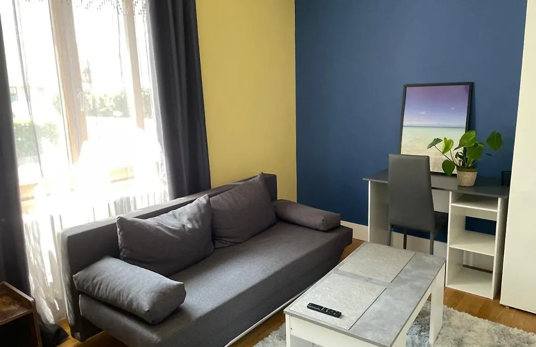 Chambre privée proche centre et gare 3-1