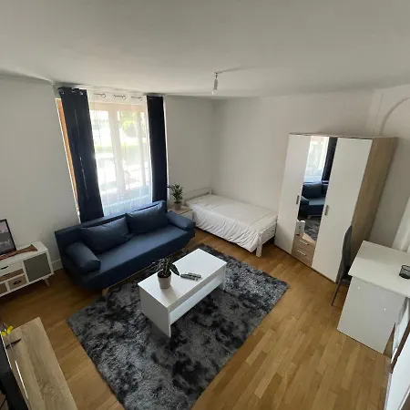 Chambre privée proche centre et gare 2-2