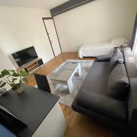 Chambre privée proche centre et gare 3-2